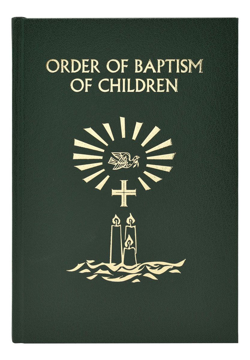 Order of Baptism of Children (Green)
