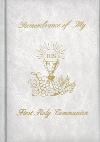 Marian Children's Mass Book: White Hard cover