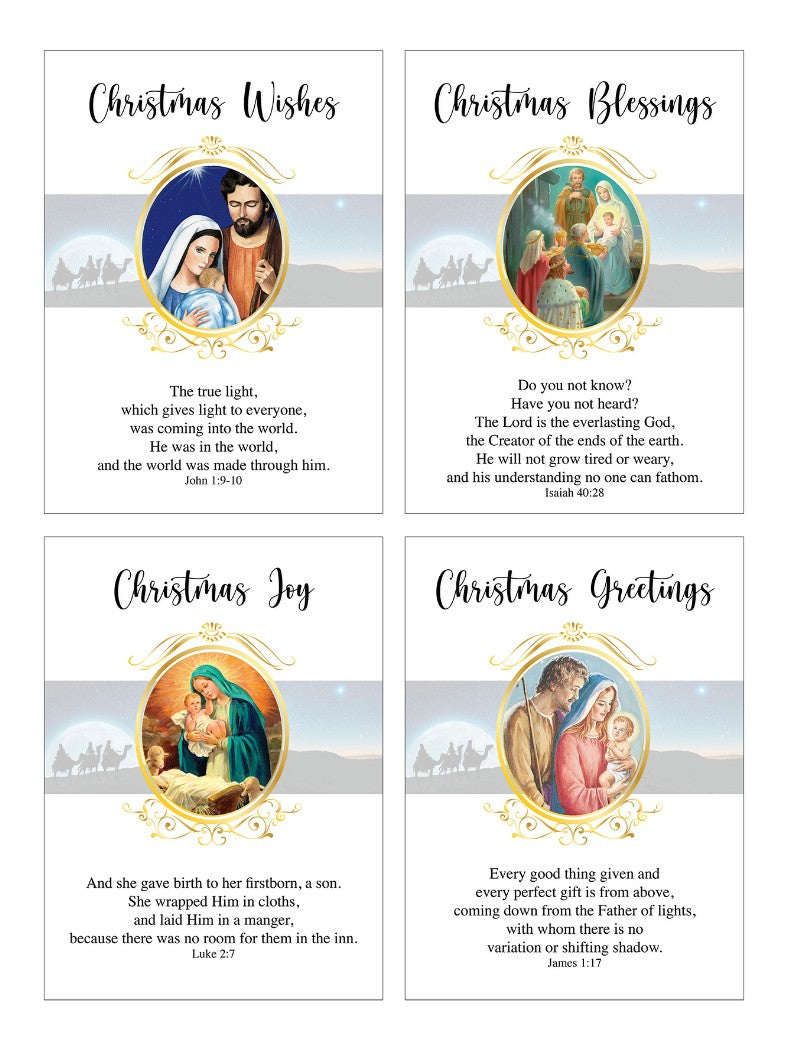 Christmas Cards: 8 pack #4