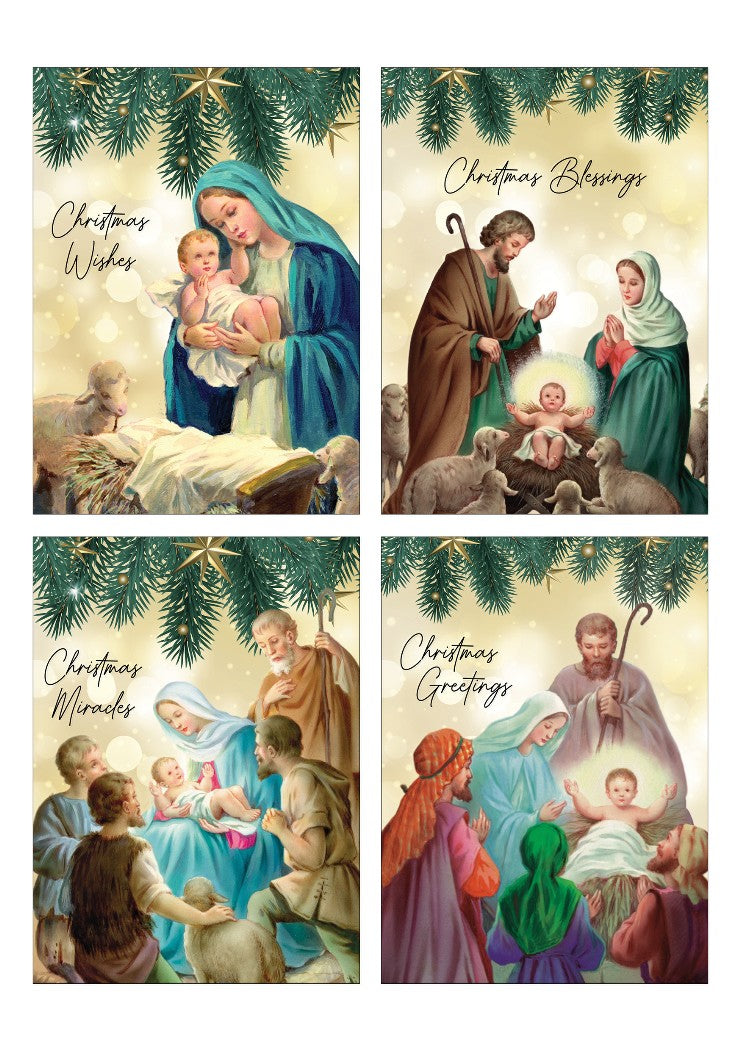 Christmas Cards: 8 pack #6