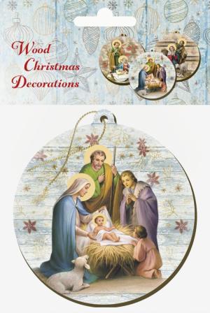 Christmas Decoration: Holy Family 2