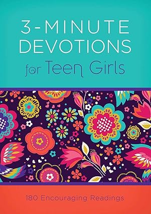 3-Minute Devotions for Teen Girls