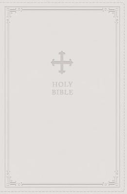 NRSV Catholic Bible Gift Edition - White