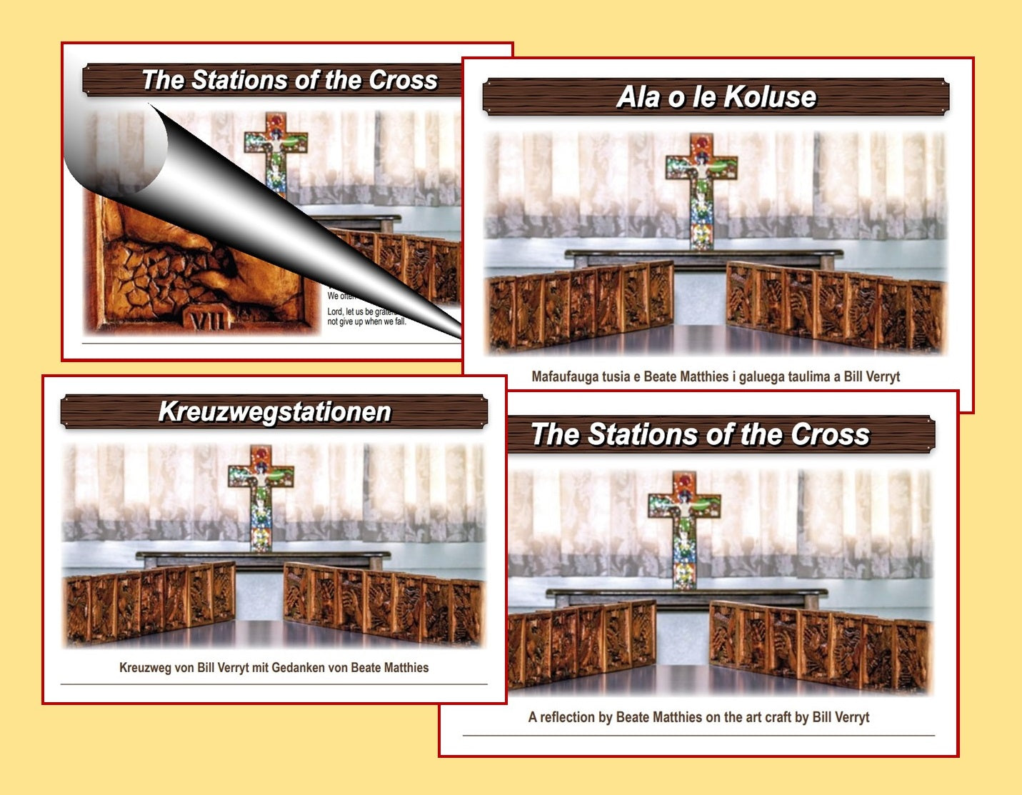The Stations of the Cross - NZ Booklet