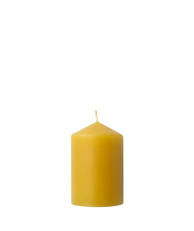 Beeswax Candle 65mm x 100mm