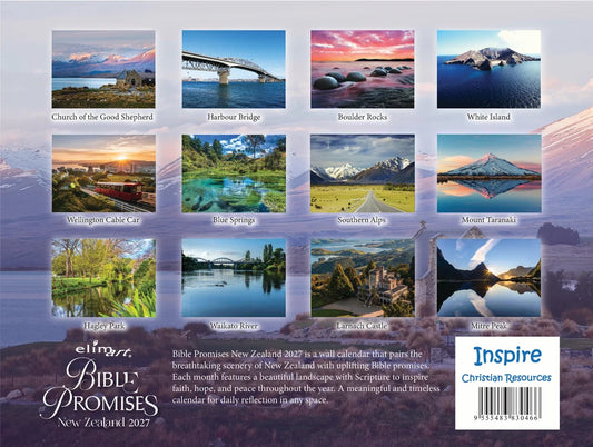 Bible Promises New Zealand 2027 - Calendar