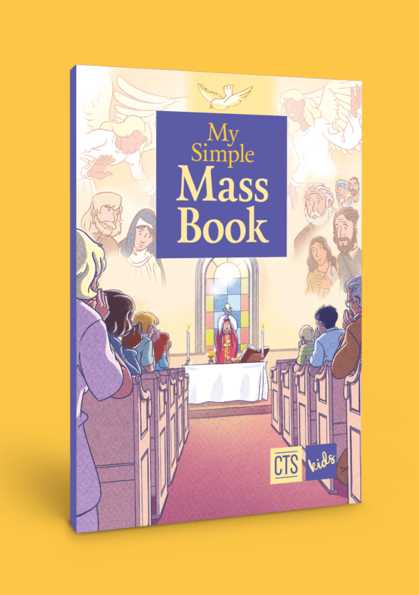 My Simple Mass Book: Kids CTS