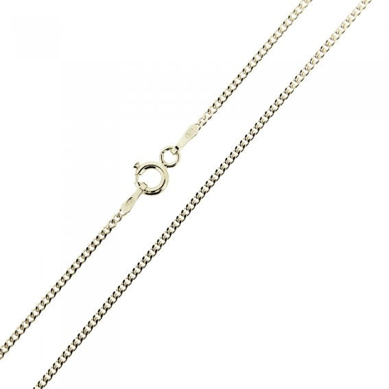 Crucifix (3.4cm): Sterling Silver with Chain