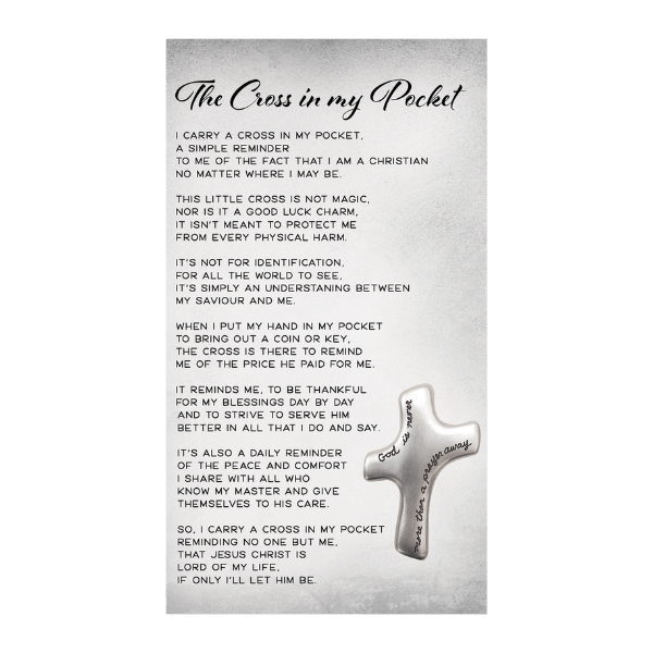 The Cross in my Pocket - Card