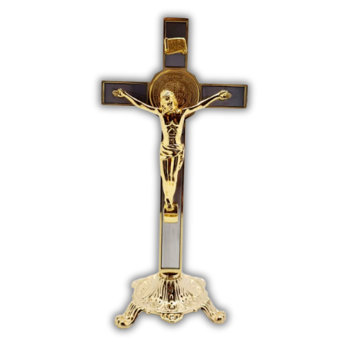 Standing Crucifix: 9.5cm x 20cm