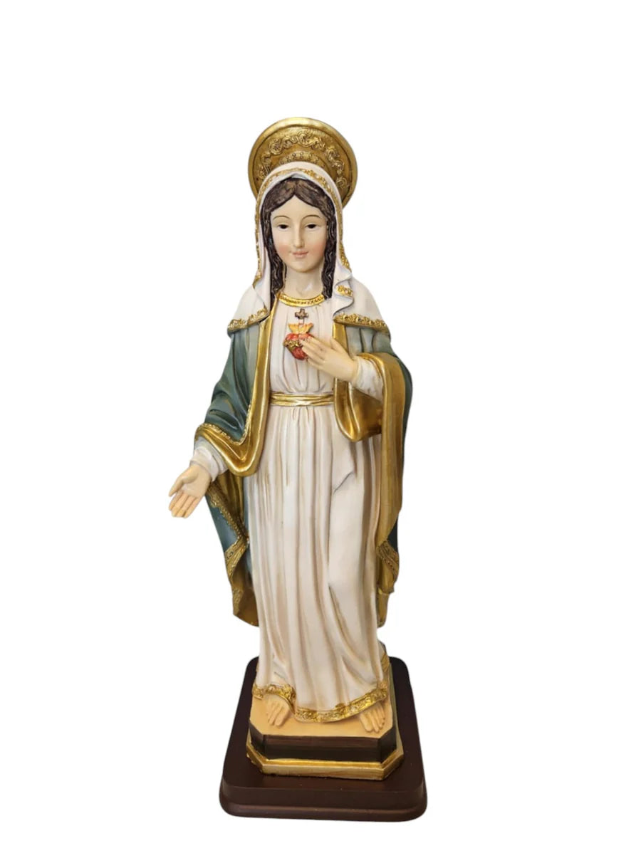 Immaculate Heart Statue