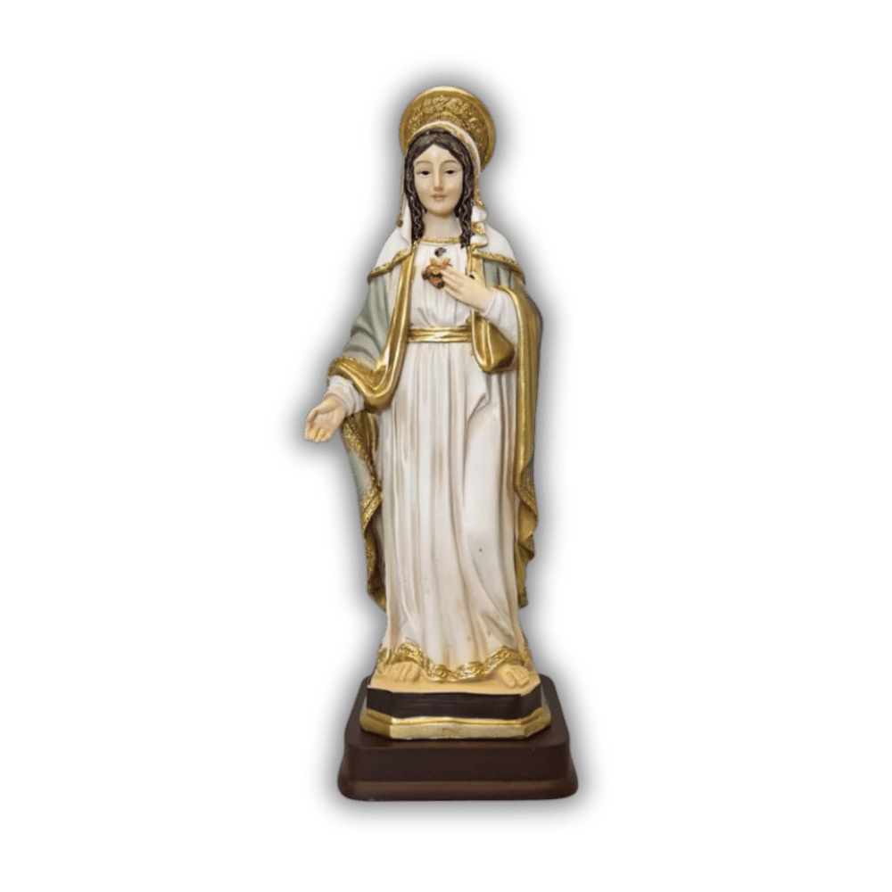 Immaculate Heart of Mary Statue