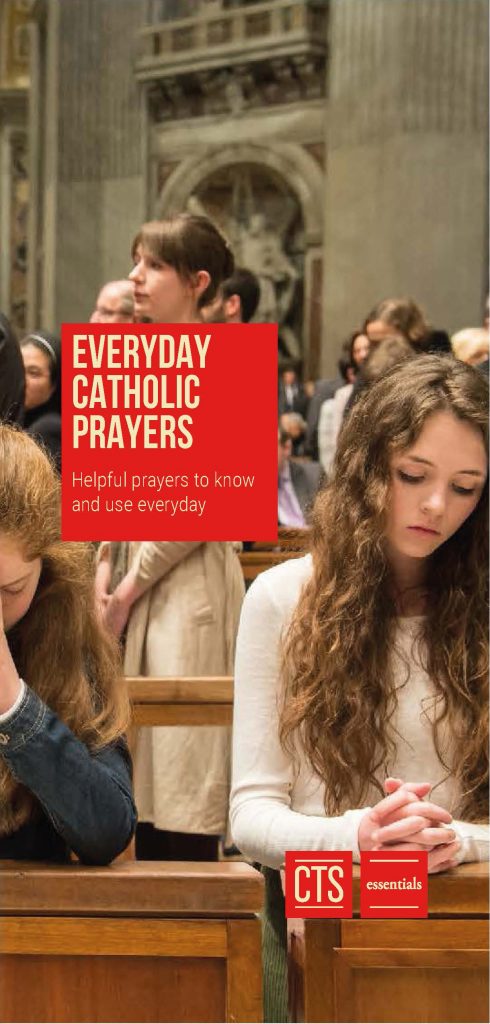Everyday Catholic Prayers CTS Leaflet