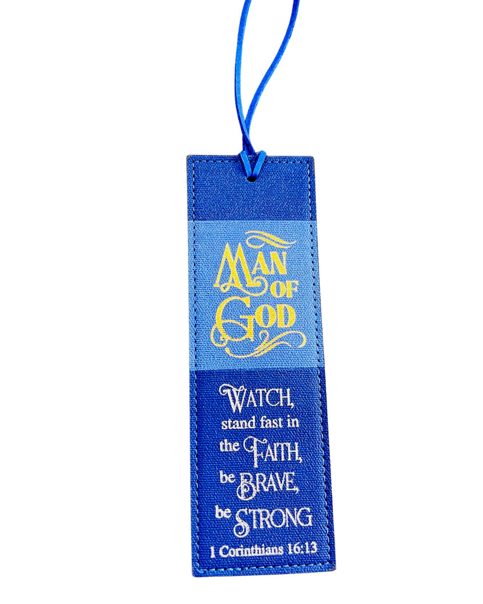 Bookmark: "Man of God"