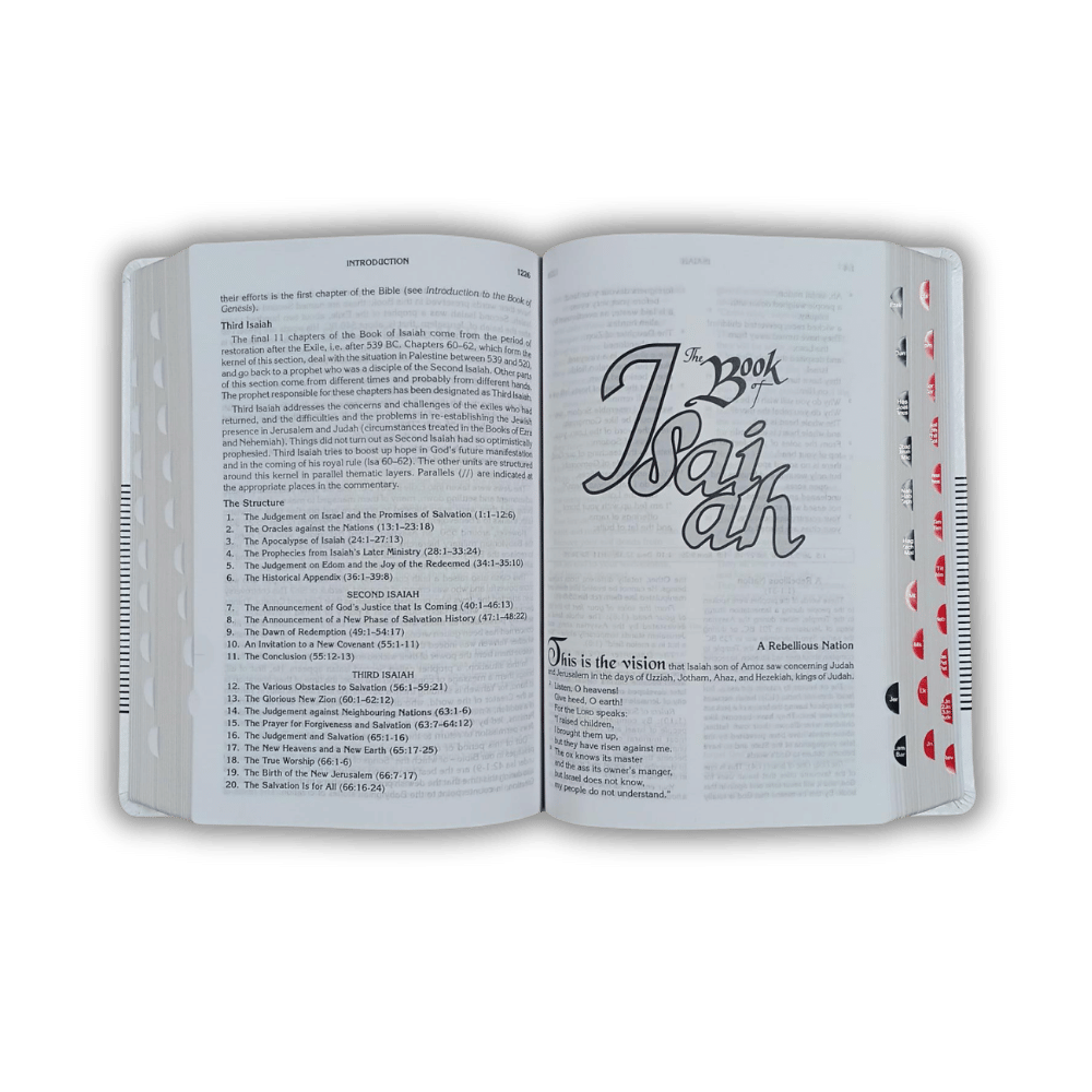 New Community Bible: White Deluxe Gift Edition