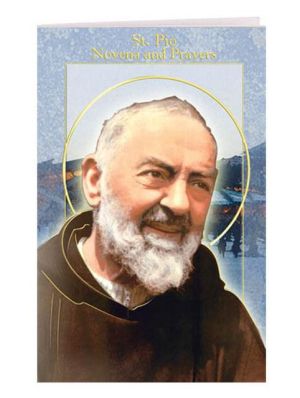 St. Padre Pio Novena Prayer Book