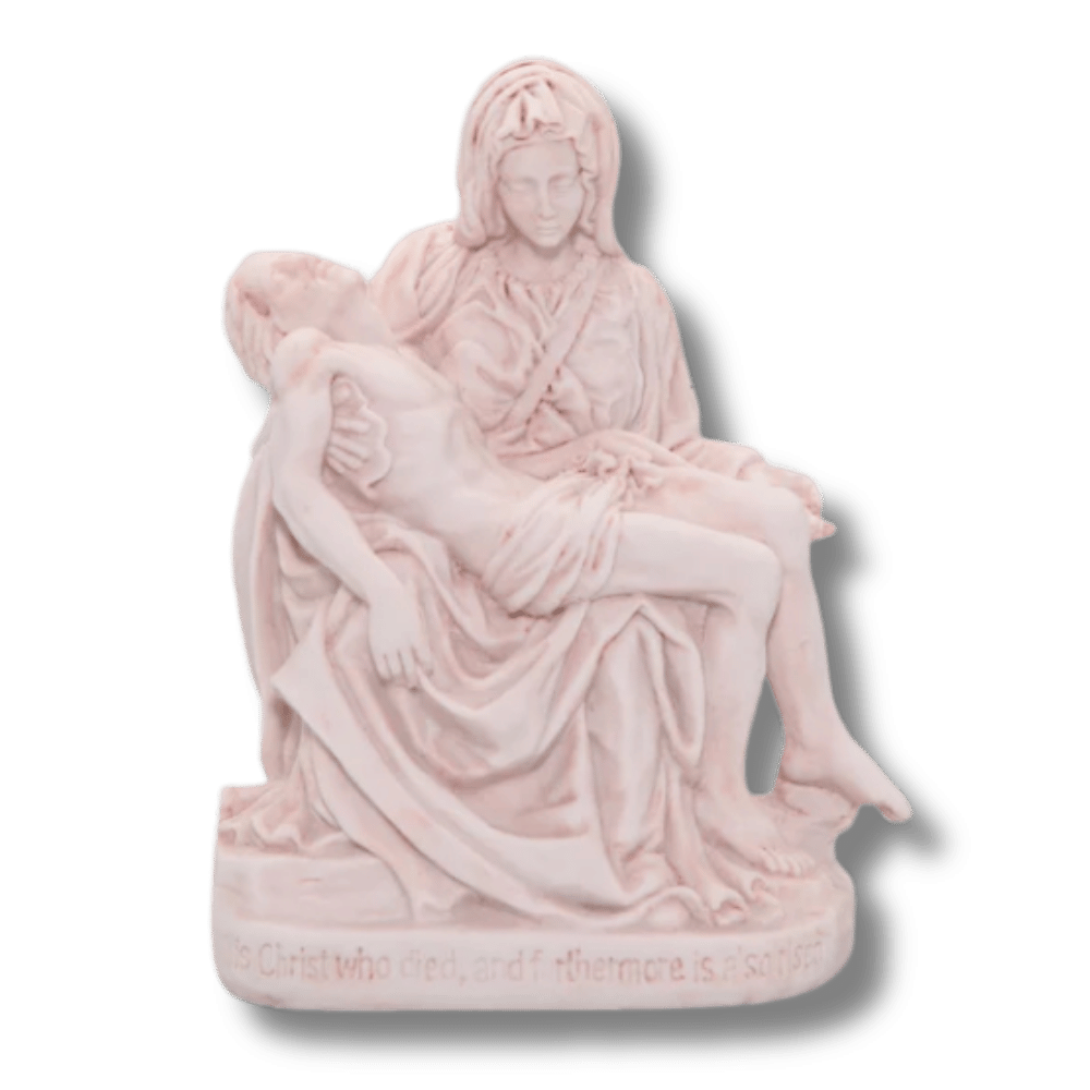 Pietà Statue – 15cm Resin