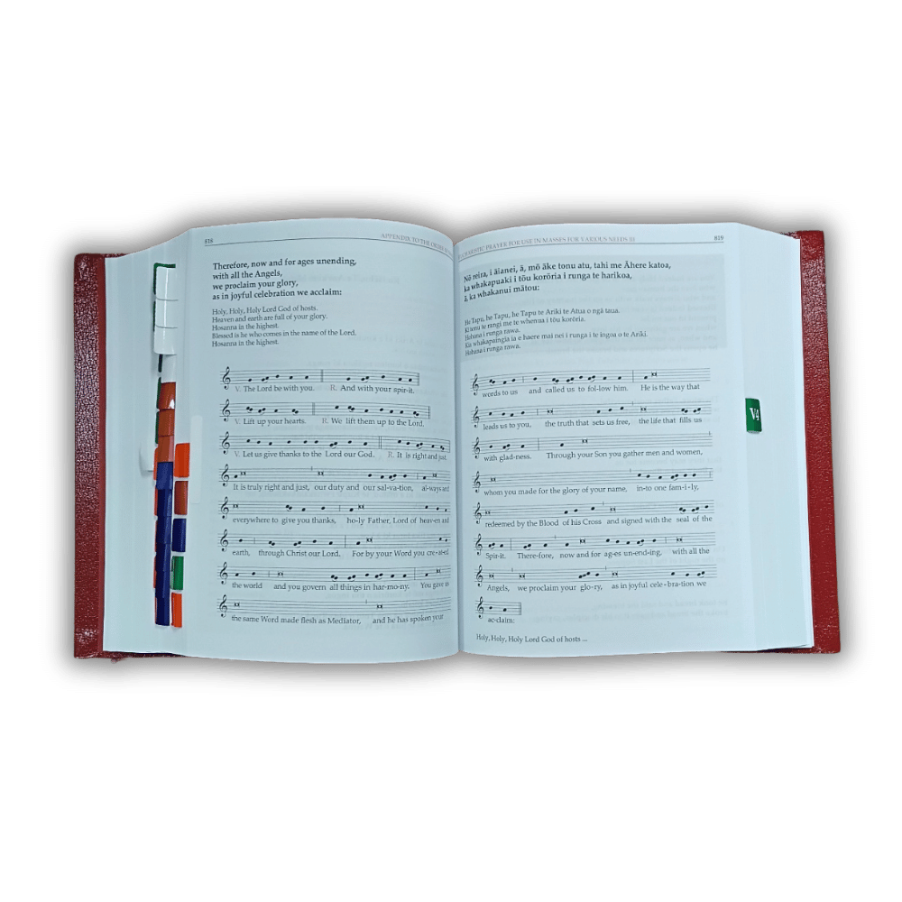 The Roman Missal - NZ edition