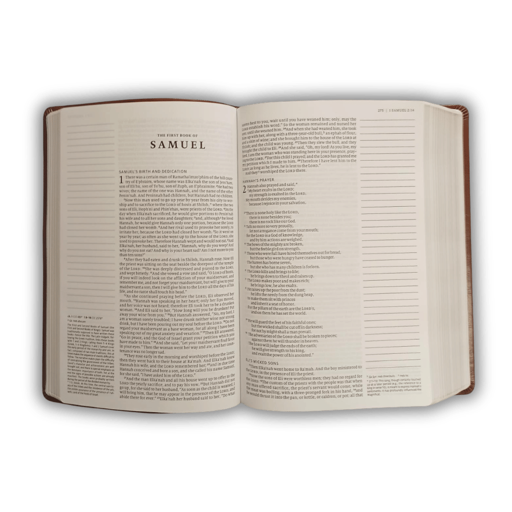 The Ave Catholic Notetaking Bible - Premium Imitation Leather