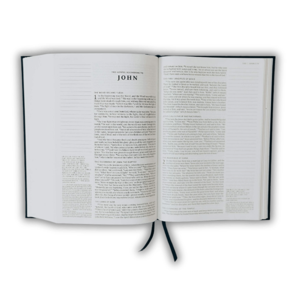 The Ave Catholic Notetaking Bible - Hard Cover