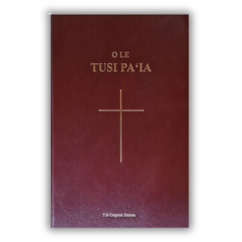 Samoan Bible Revised Catholic Hardcover
