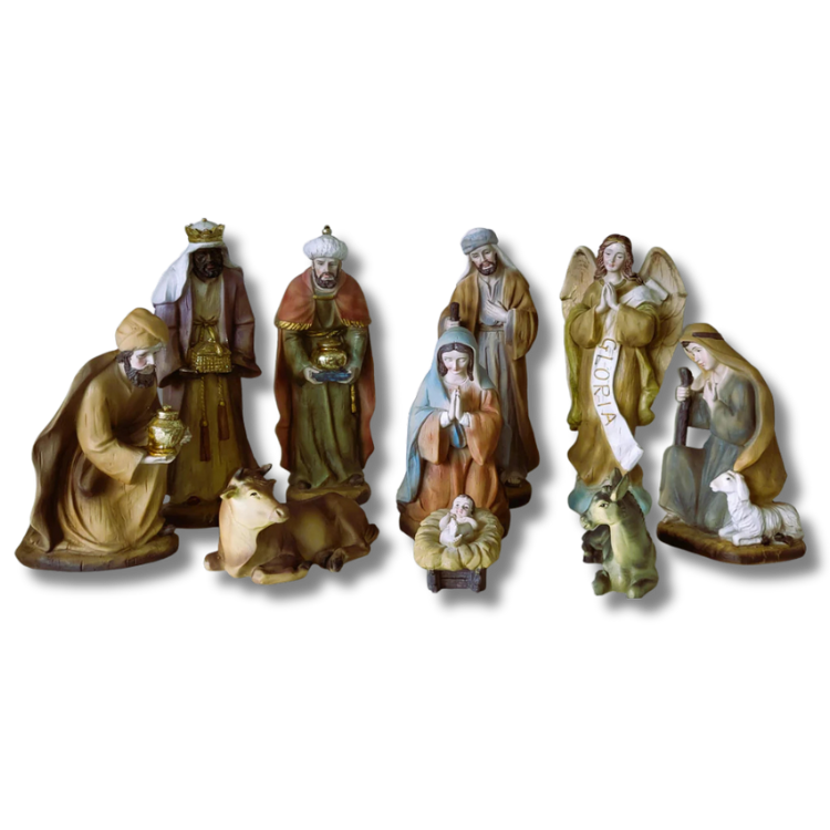 Christmas Nativity Set: 20cm