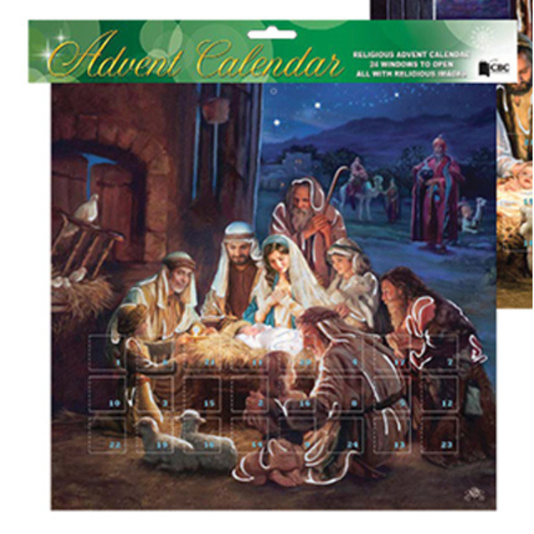 Advent Calender: Manger Scene 3