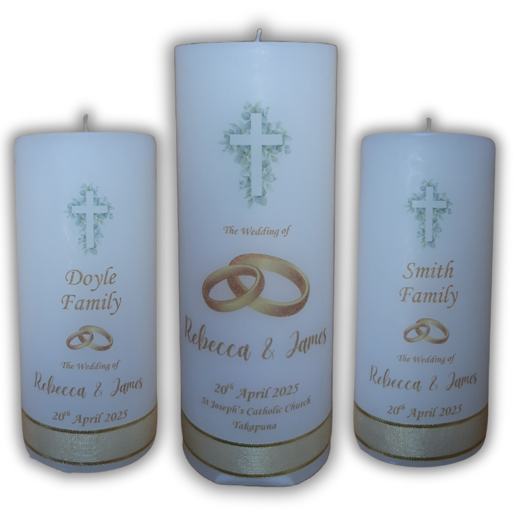 Wedding Candles: Unity Set 1
