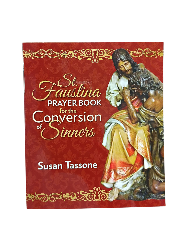 St Faustina Prayer Book for the Conversion of Sinners