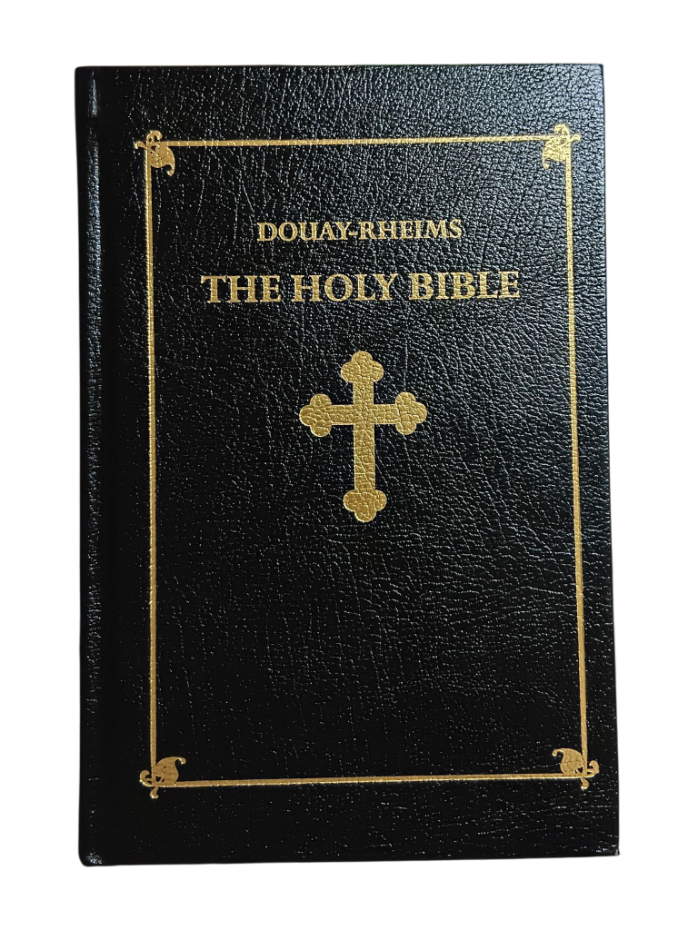 Douay-Rheims: The Holy Bible