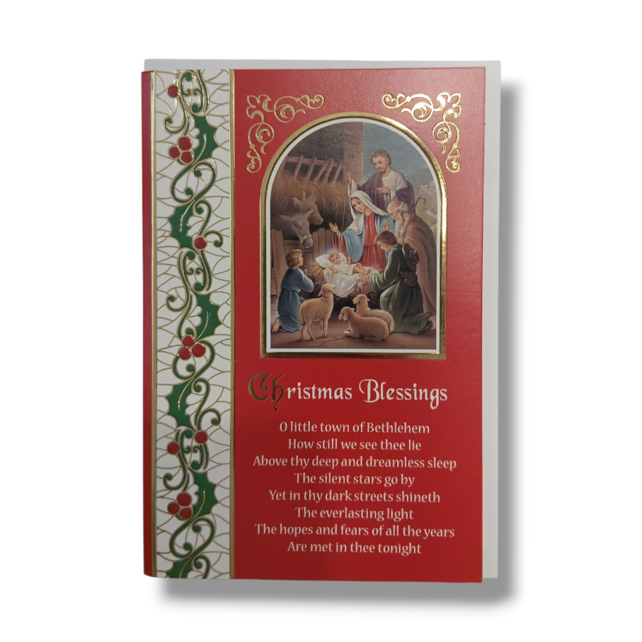 Christmas Blessings: O little town of Bethlehem