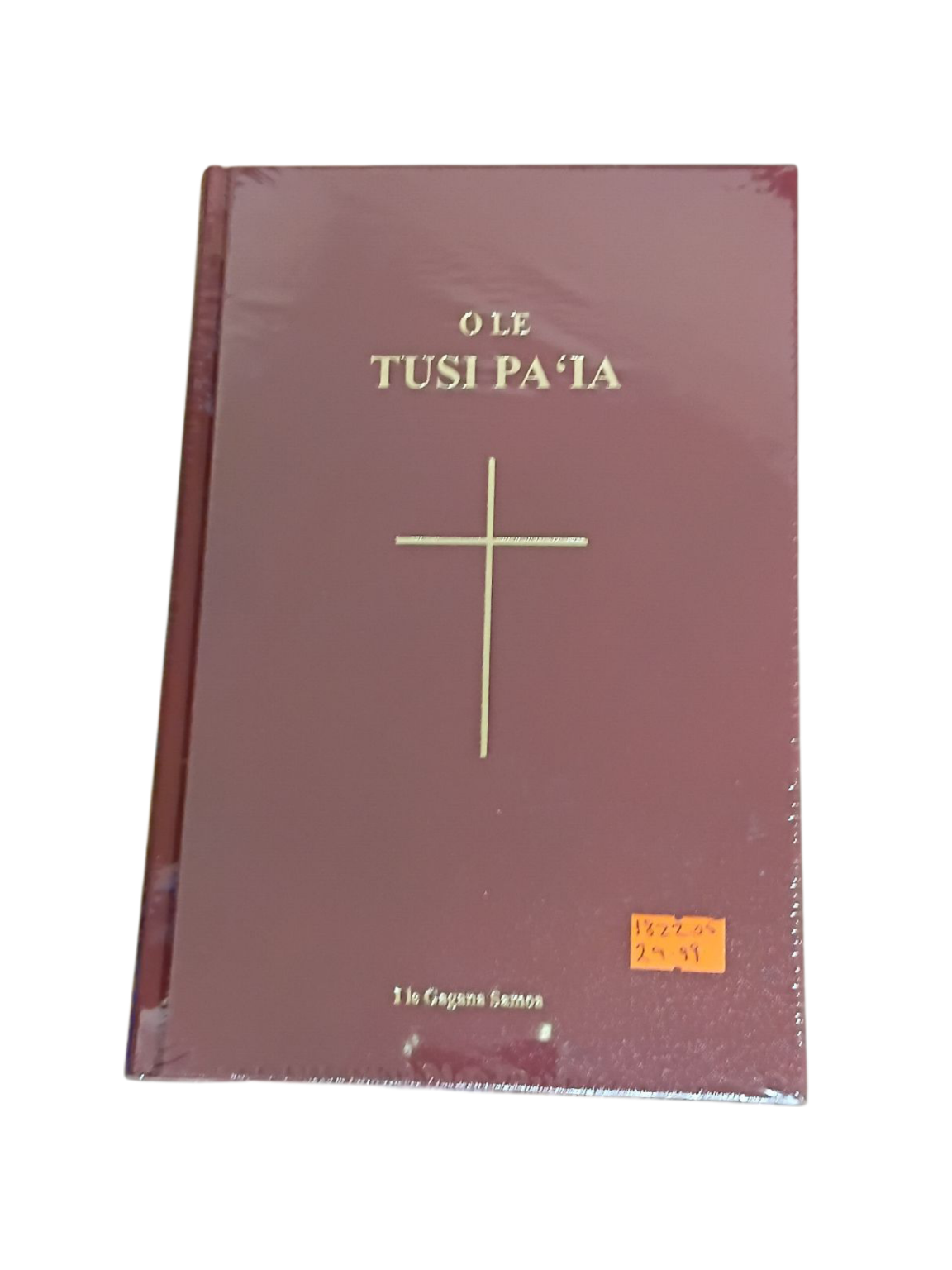 Samoan Bible Revised Catholic Hardcover