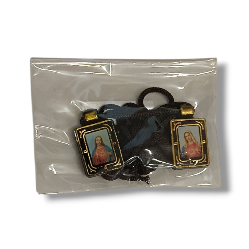 Scapular: Immaculate Heart of Mary & Sacred Heart of Jesus