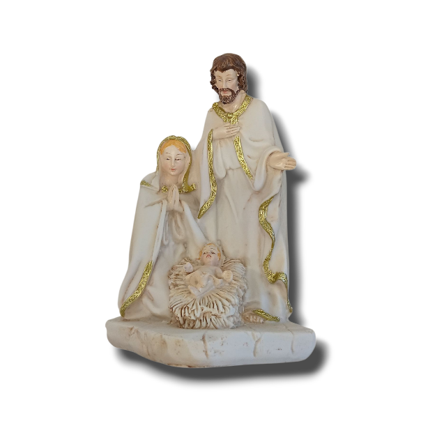 Nativity - Holy Family Resin Statue