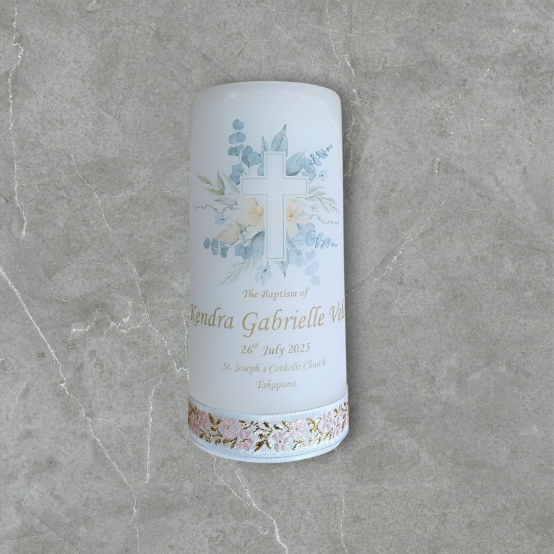 Baptism Candles