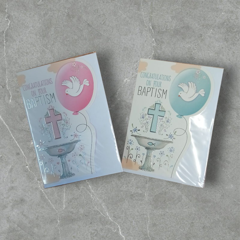 Baptism Cards