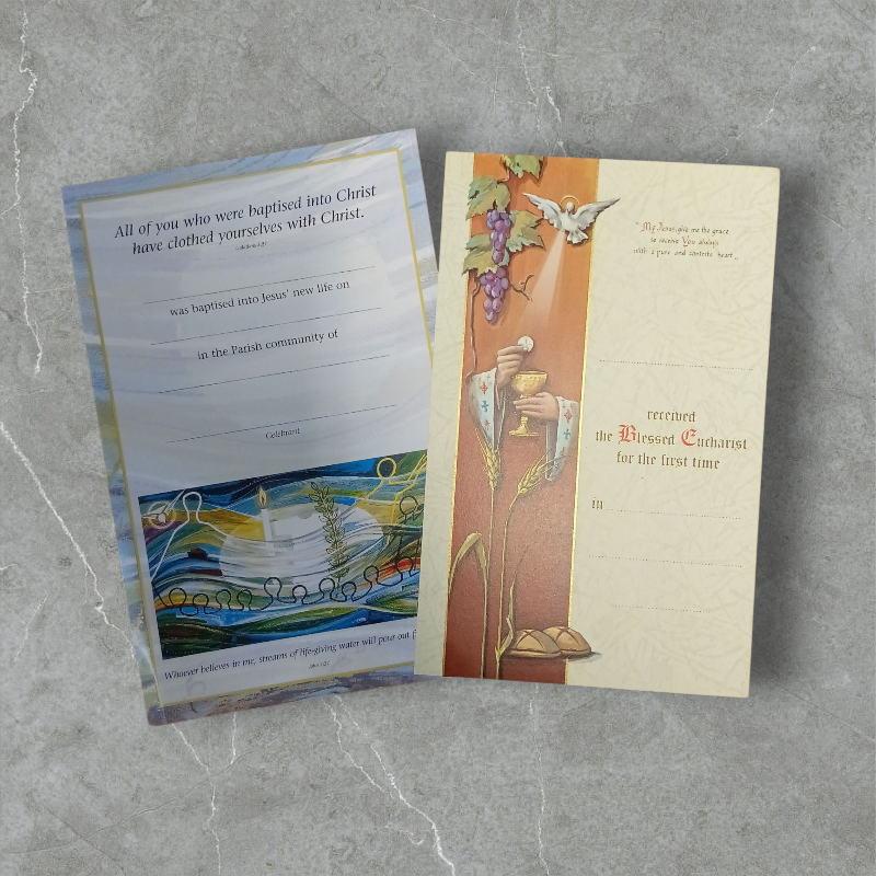 Certificates