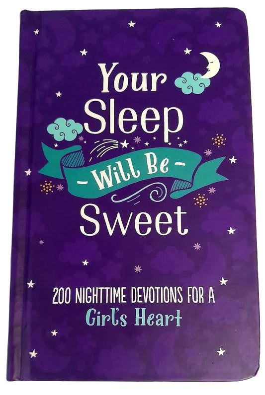 200 Night-time Devotions for a Girl's Heart
