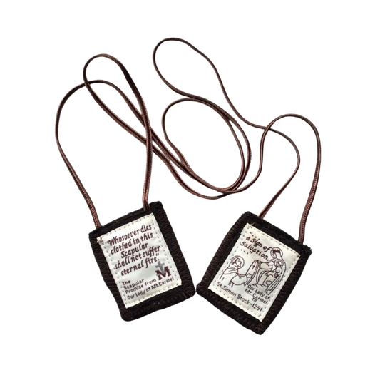 Brown Scapular