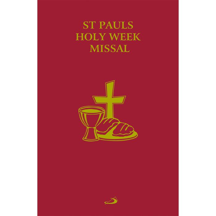St Pauls Holy Week Missal | Hardcover Leatherette