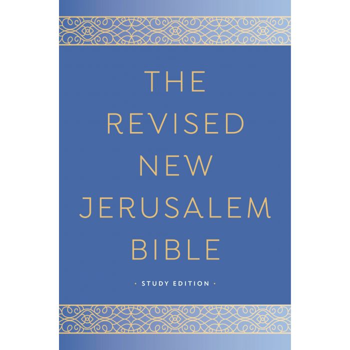 Revised New Jerusalem Bible (Hardcover 2020 ed): Study Edition