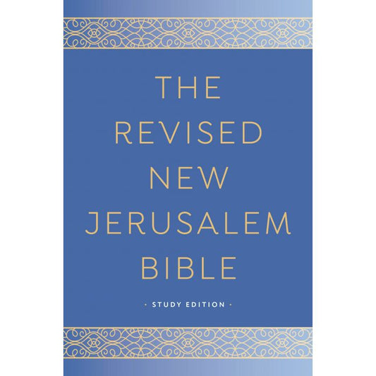 Revised New Jerusalem Bible (Hardcover 2020 ed): Study Edition