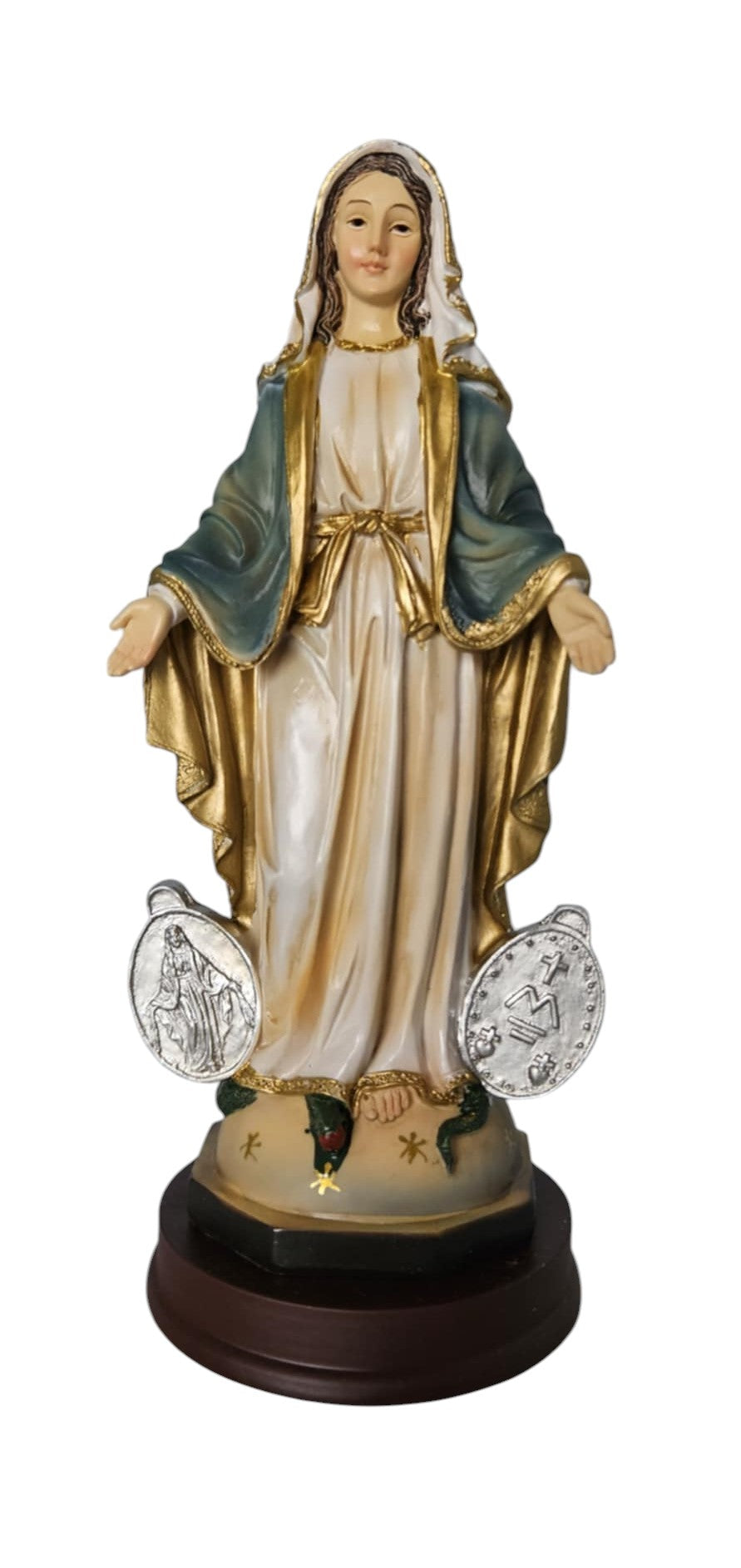 Our Lady of Grace with Miraculous Medal