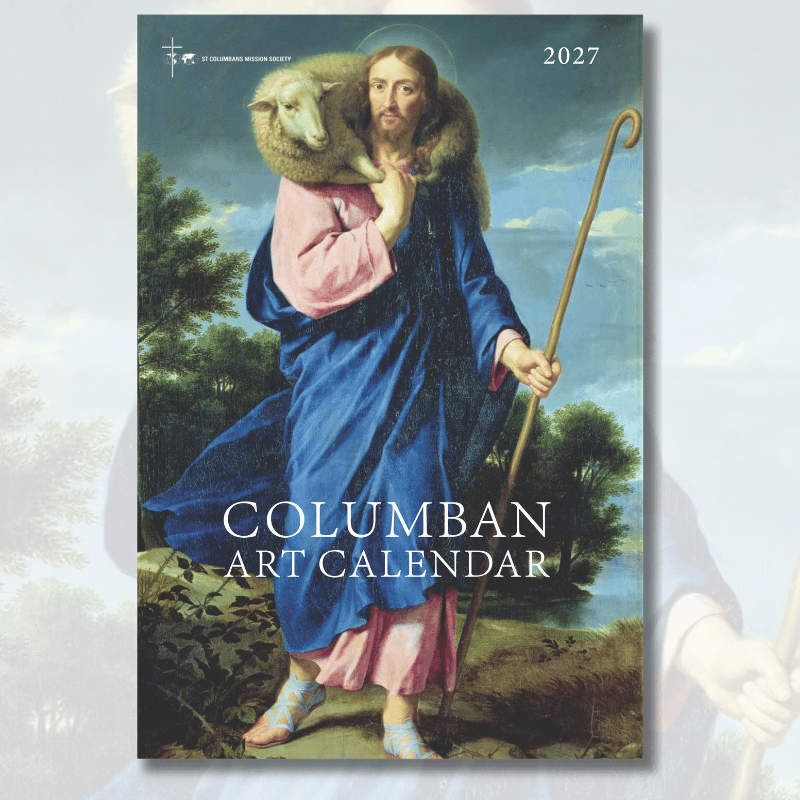 2027 Columban Catholic Art Calendar