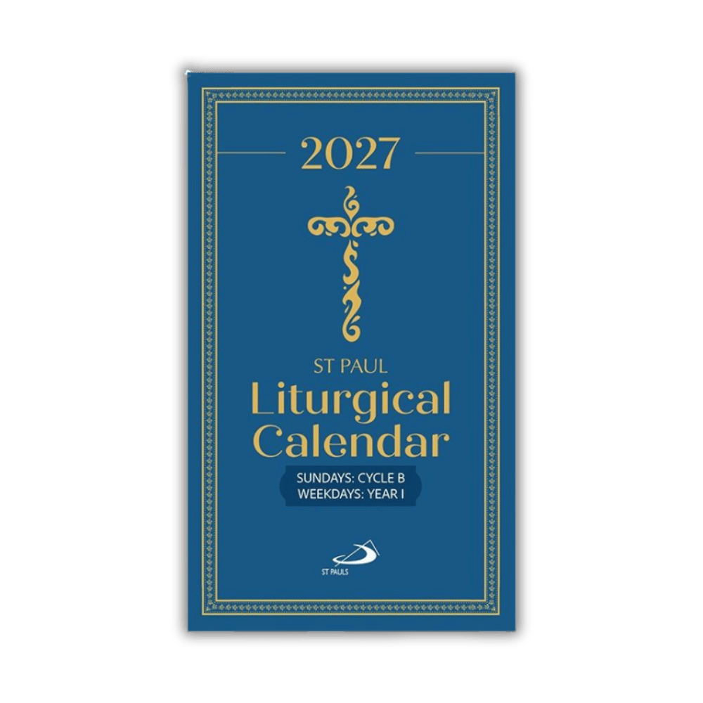 St Paul Liturgical Calendar Booklet 2027 - Australia & NZ
