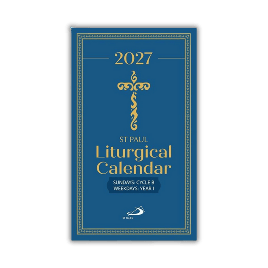St Paul Liturgical Calendar Booklet 2027 - Australia & NZ
