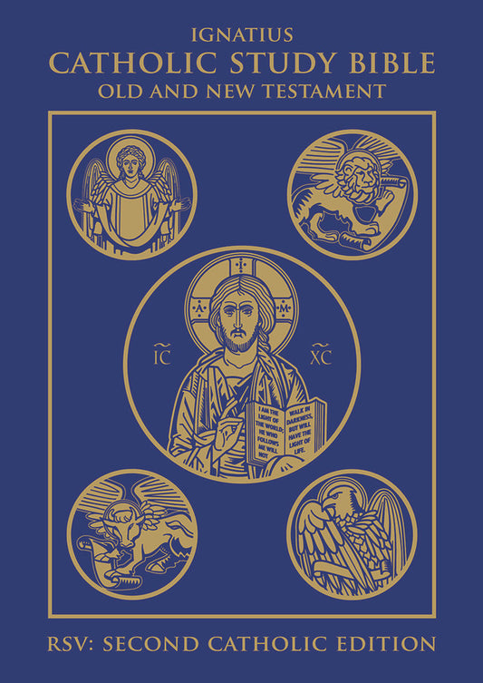 Ignatius Catholic Study Bible (Hard Cover)