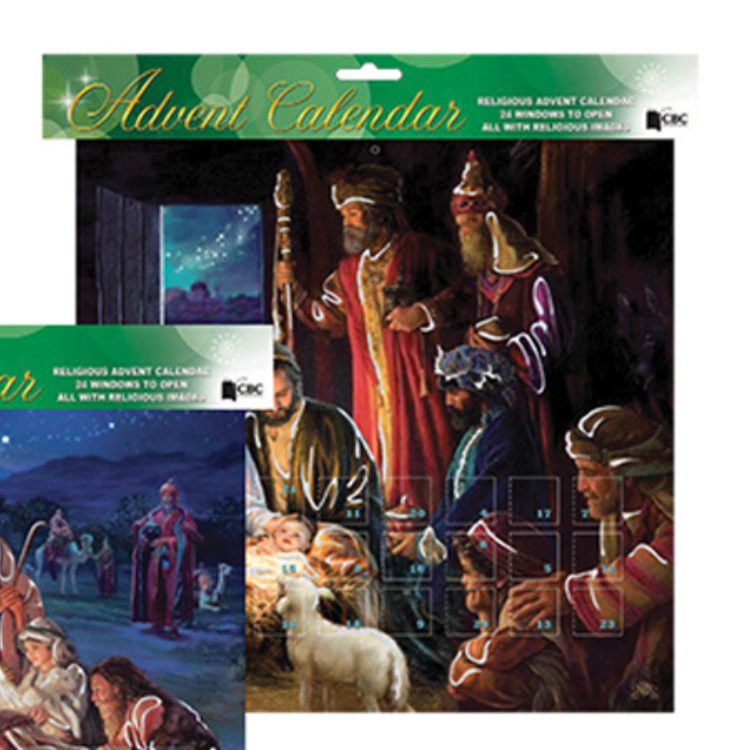 Advent Calender: Manger Scene 2