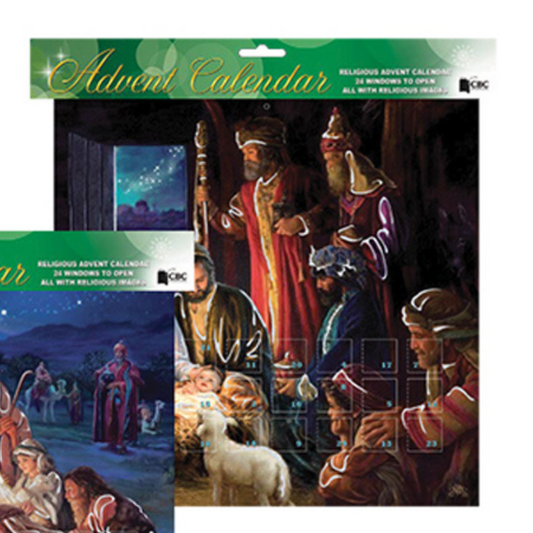 Advent Calender: Manger Scene 2