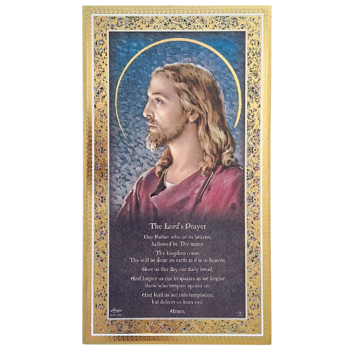 The Lord's Prayer Plaque